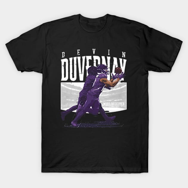 Devin Duvernay Baltimore Catch T-Shirt by caravalo